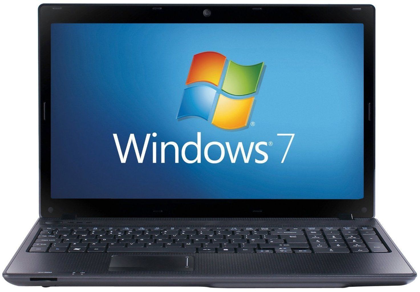 установить Windows 7 на ноутбук 