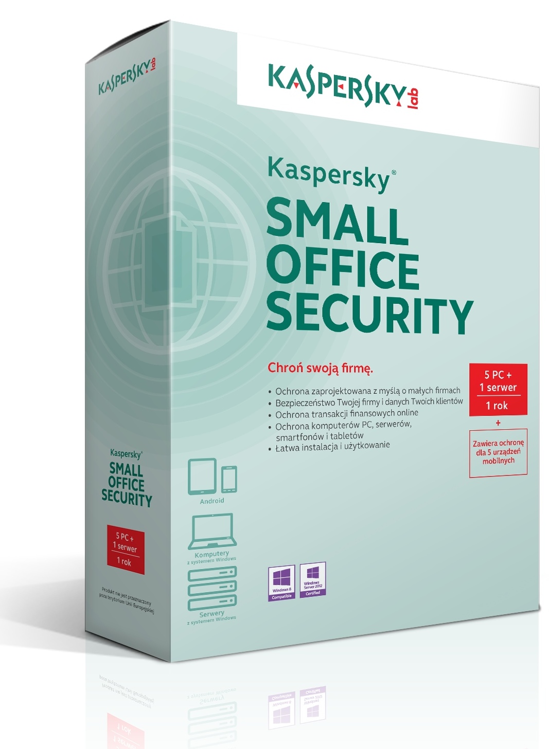активация Kaspersky Small Office Security