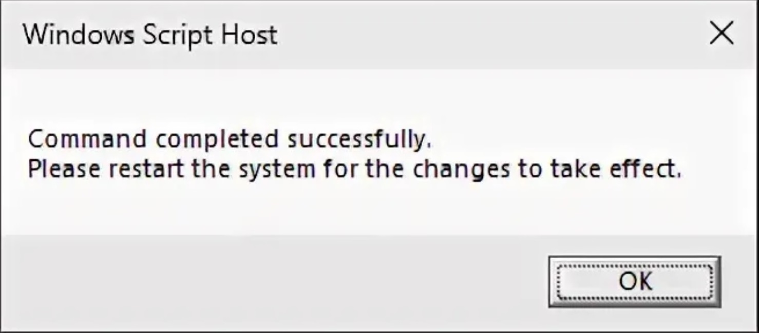 Обнуление срока действия